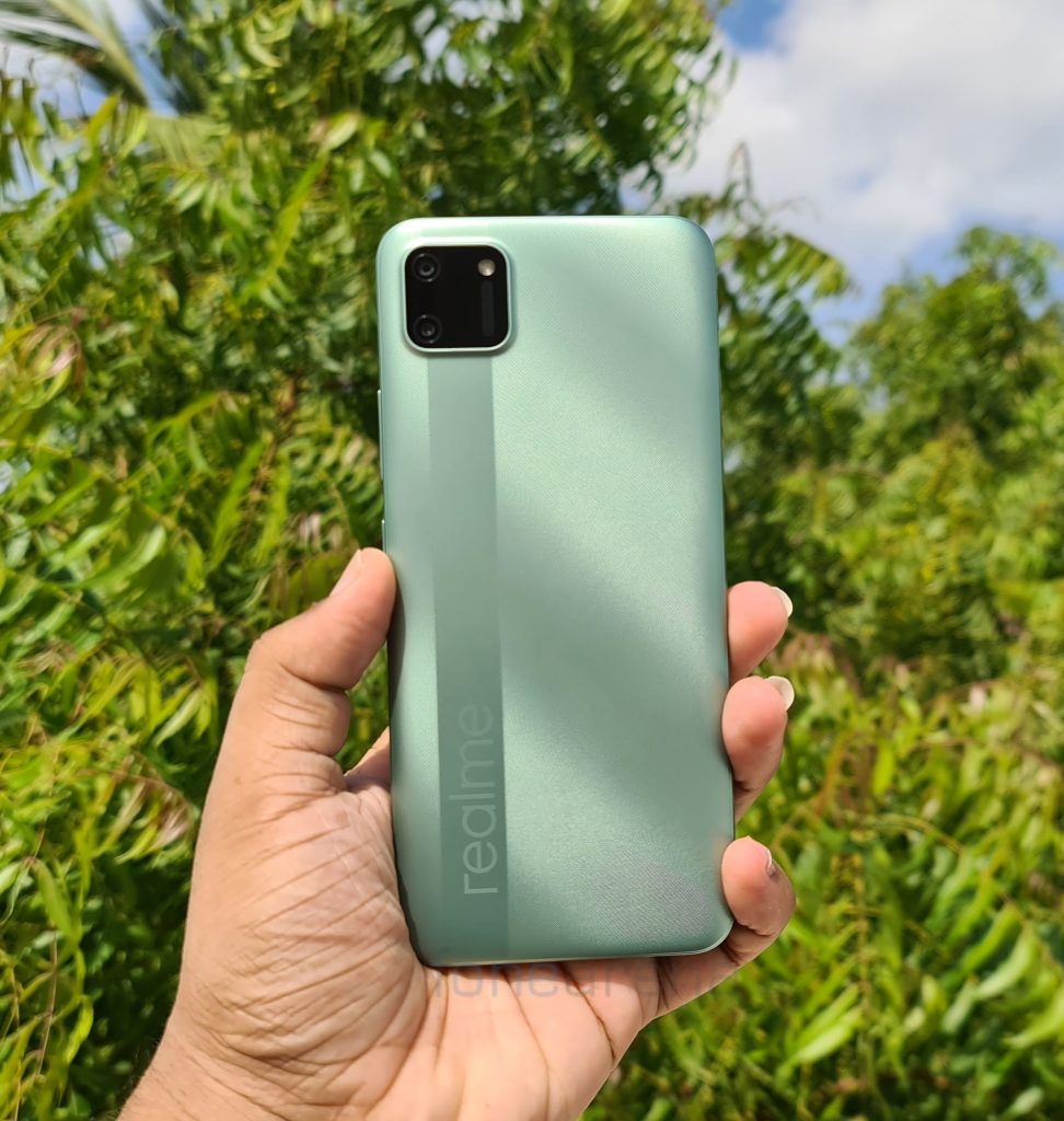 Realme C11 Unboxing and First Impressions — Refreshing design!
