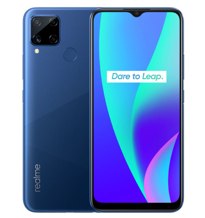 Realme C15 with 6000mAh battery, 18W fast charging, quad ...