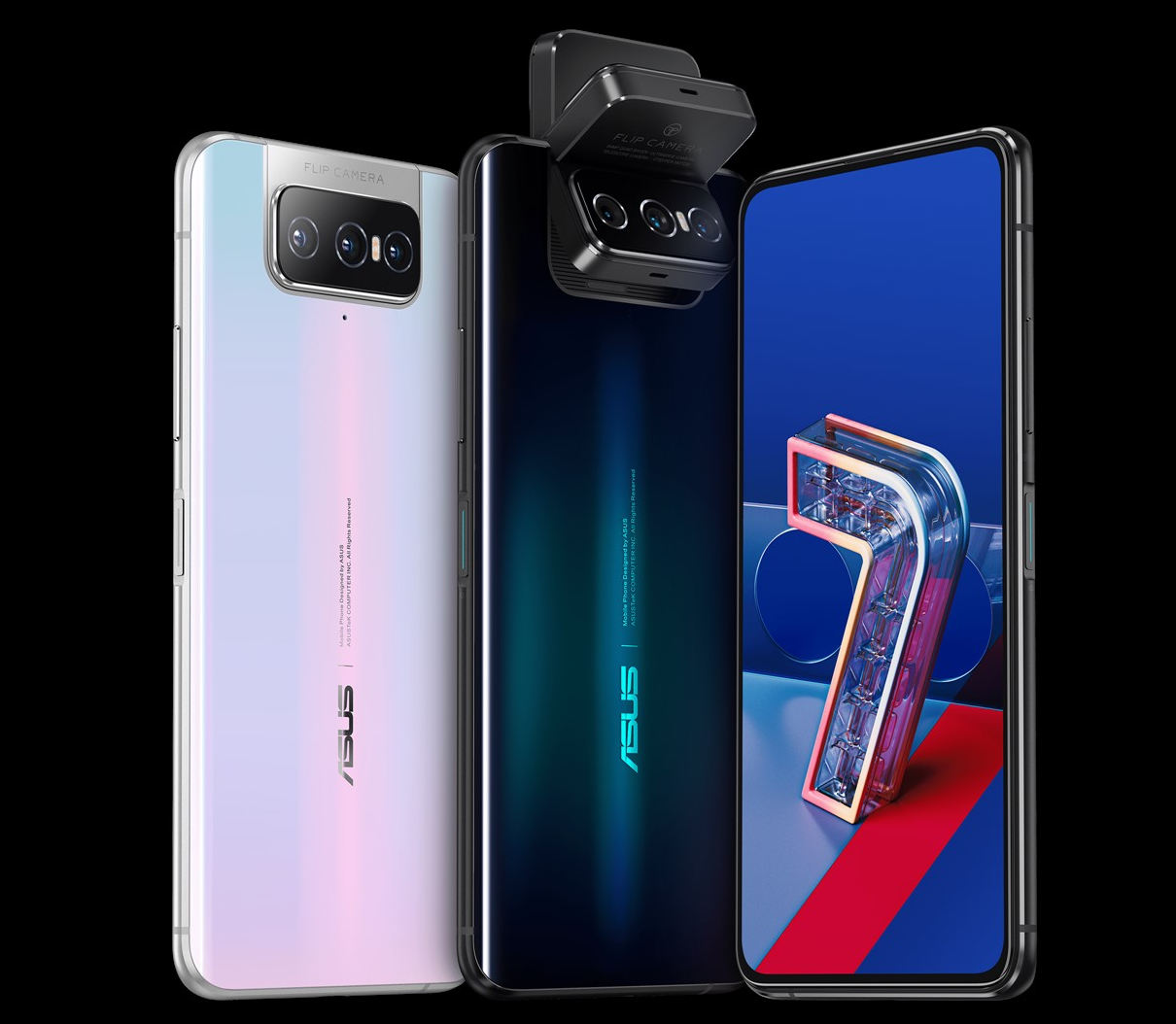 ASUS ZenFone 7 and ZenFone 7 Pro with 6.67-inch 90Hz AMOLED ...