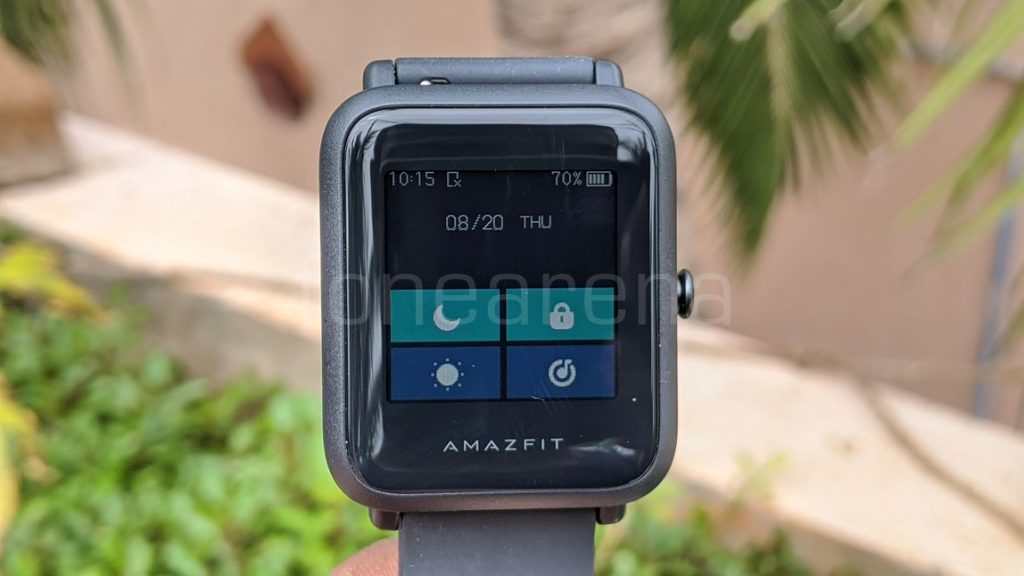 Amazfit bip s lite display new arrivals