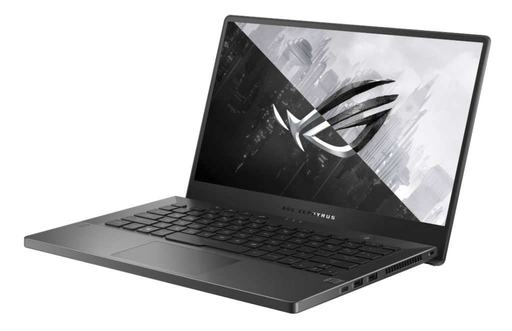 ASUS ROG Zephyrus G14 with up to Ryzen 9 4900HS CPU and up to NVIDIA