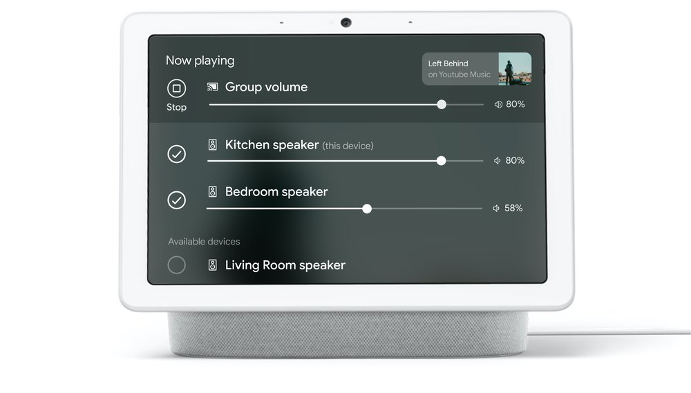 Google home best sale spotify multiroom