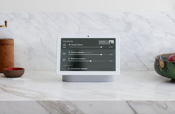 Google Nest Hub Max Wifi Connected Speaker - AT&T