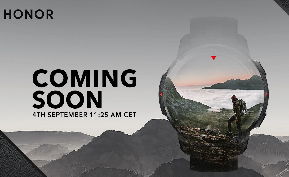 HONOR Watch GS Pro outdoor smartwatch to be announced on Sep 4 at IFA