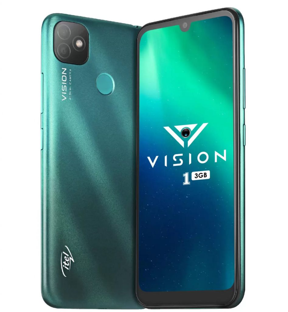 itel vision 1 pic