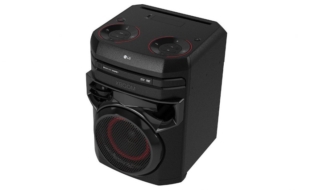 Buy LG XBOOM ON2D Party Speaker with 2 Mic Karaoke Playback, Bass Blast+ EQ  (Black) Online at Best Prices in India - JioMart.