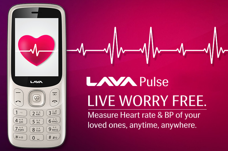 lava bp monitor phone