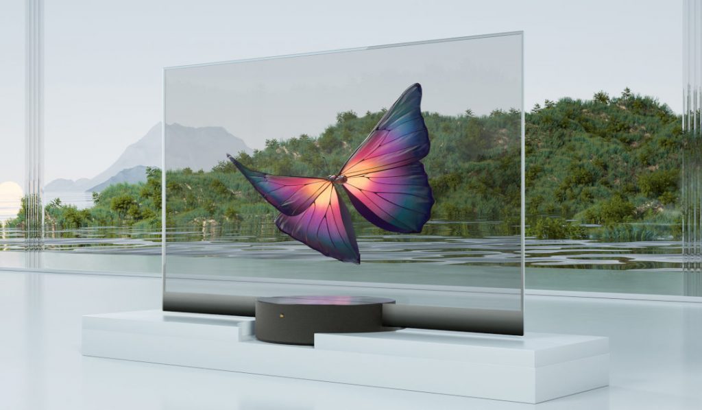 Xiaomi introduces Mi TV LUX OLED Transparent Edition