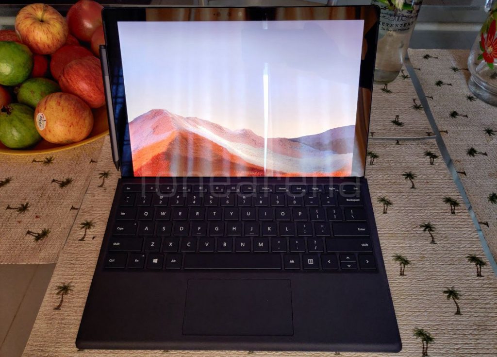 Microsoft Surface Pro 7 review