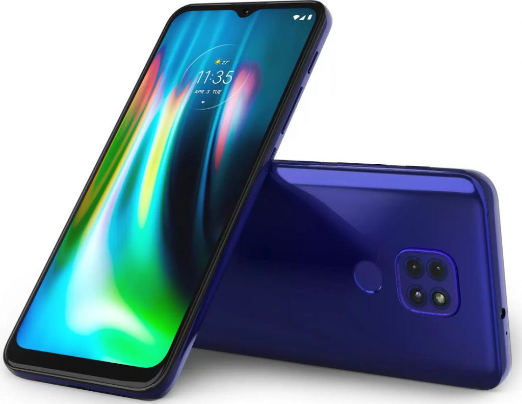 Moto G9 with 6.5-inch display, Snapdragon 662, 48MP triple rear cameras