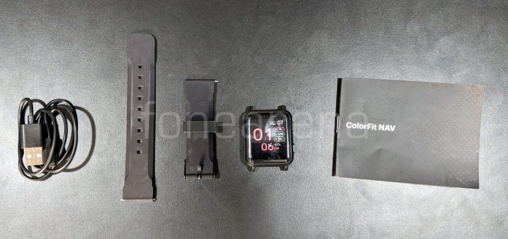 Noise colorfit nav vs realme online smartwatch