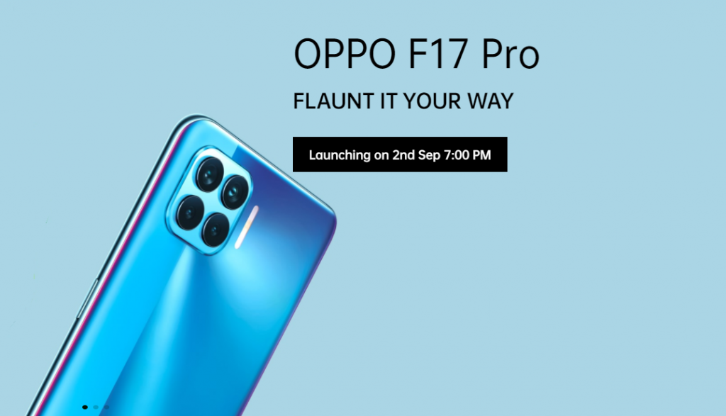 View Oppo F17 Pro Mobile Image Background