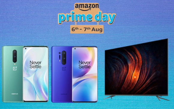 Amazon Prime Day Sale Deals On Oneplus 8 Series Oneplus Tv And More