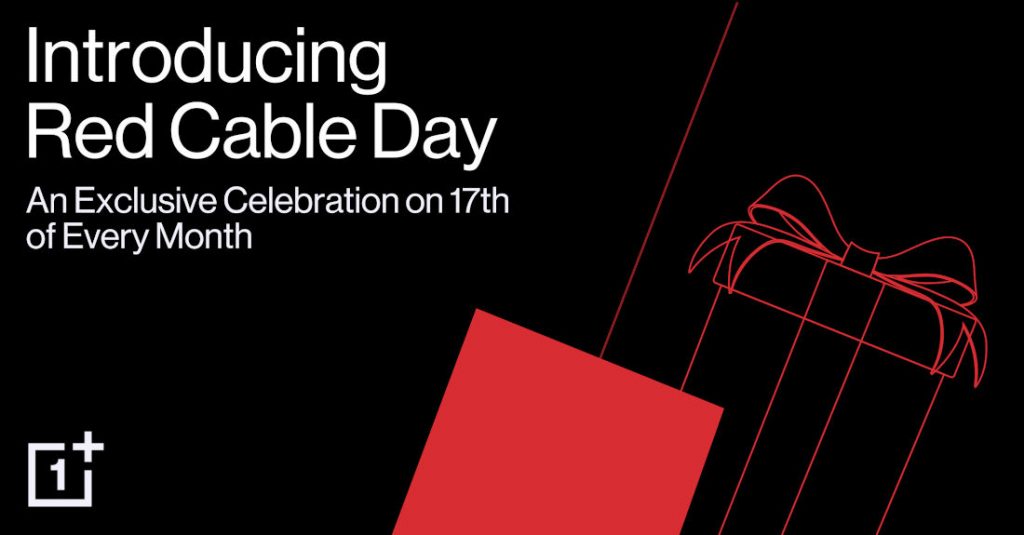 OnePlus introduces Red Cable Day — Benefits, discounts for OnePlus users on 17th of every month