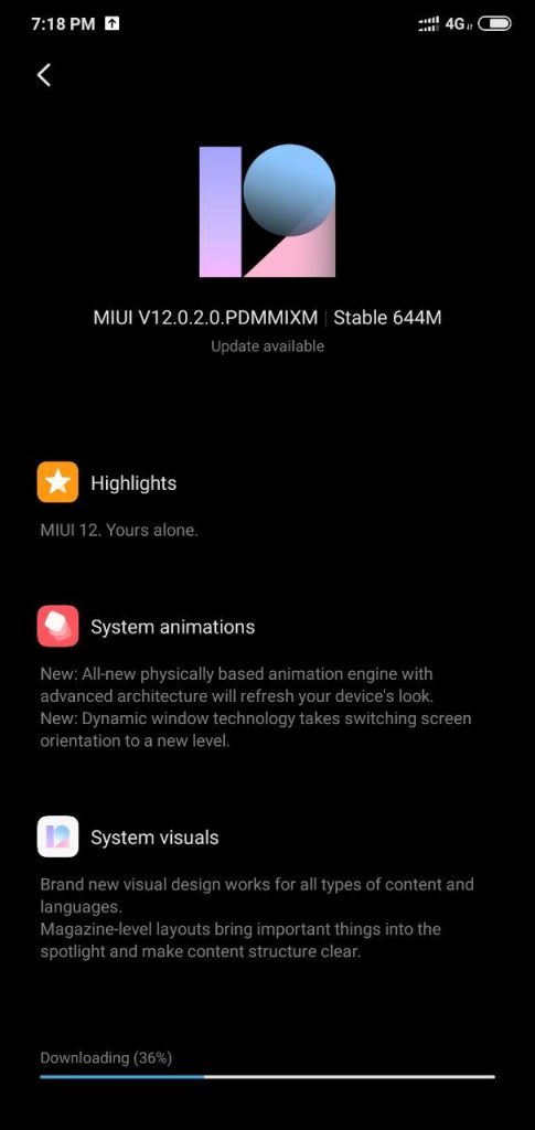 redmi 6 pro miui version