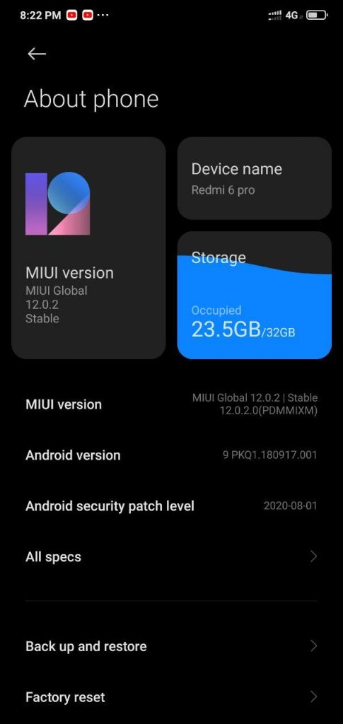 miui 6 pro