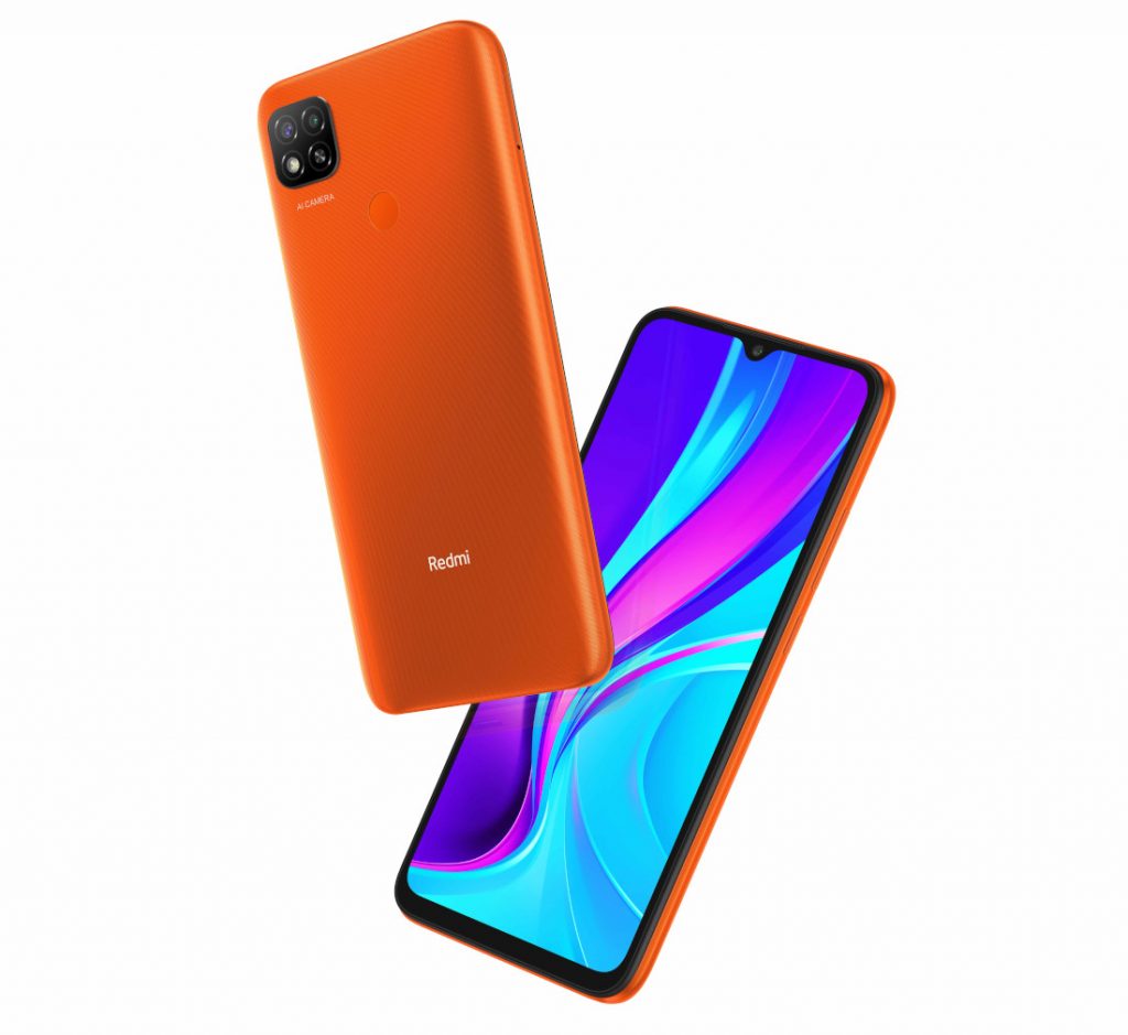 Redmi 9 with 6.53-inch HD+ 20:9 display, Helio G35, 4GB RAM