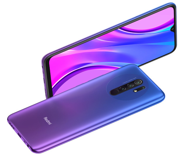 Xiaomi Redmi 9 (64GB, 4GB) 6.53, 5020 mAh Battery, Dual SIM GSM