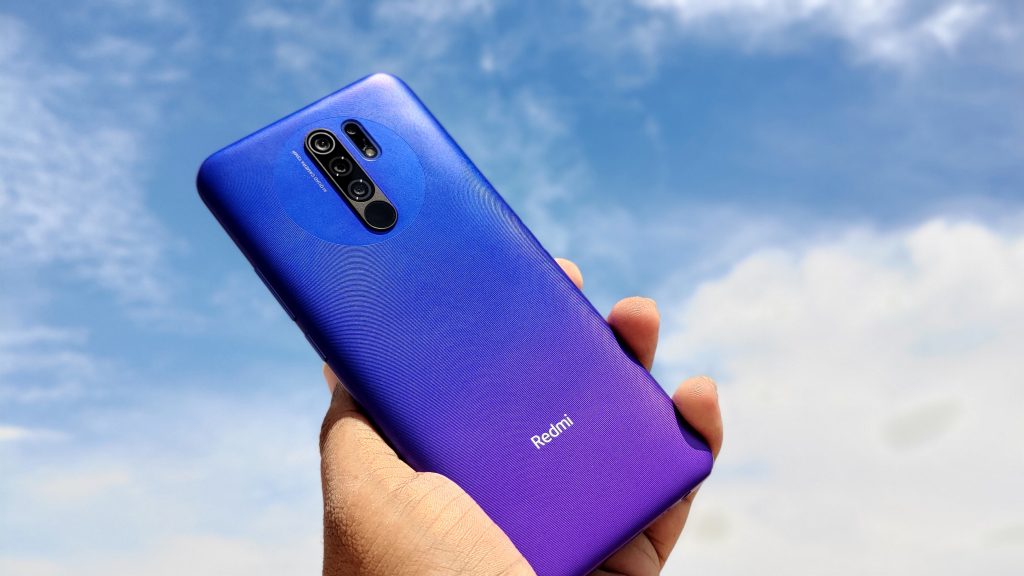 redmi 9 prime sky blue colour