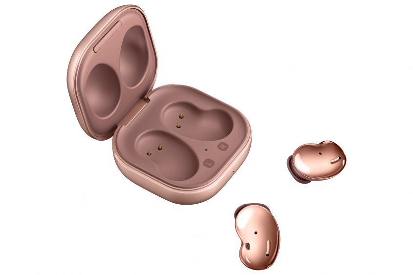 Samsung Galaxy Buds Live with tip less design Active Noise