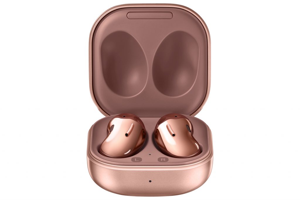 Samsung Galaxy Buds Live with tip less design ANC up to 8 hours