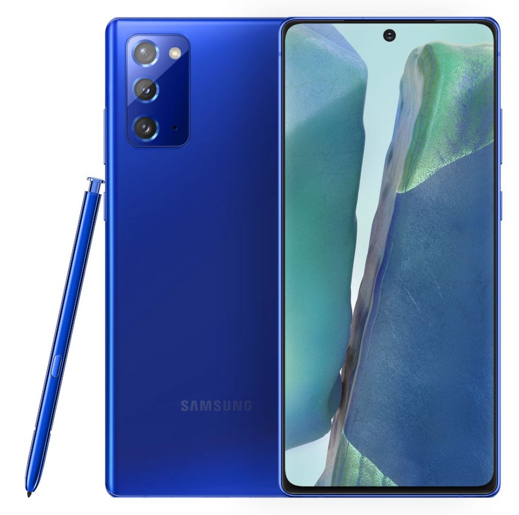 Samsung launches Mystic Blue colour variant of Galaxy Note 20 in