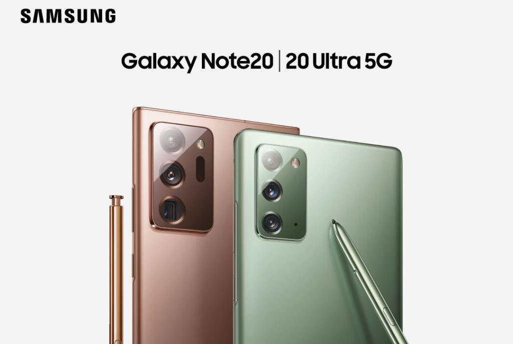 Samsung Notesamsung Galaxy Note20 Ultra 5g 12gb Ram 256gb Dual Sim