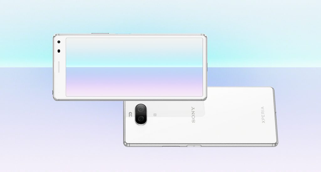 Sony Xperia 8 Lite with 6-inch FHD+ 21:9 display, dual rear