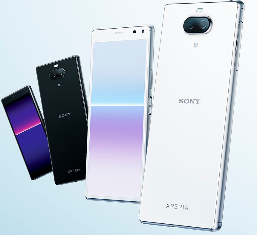 Sony Xperia 8 Lite with 6-inch FHD+ 21:9 display, dual rear