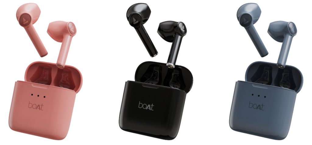 boAT Airdopes 131 truly wireless earbuds with 13mm drivers launched for Rs. 1299