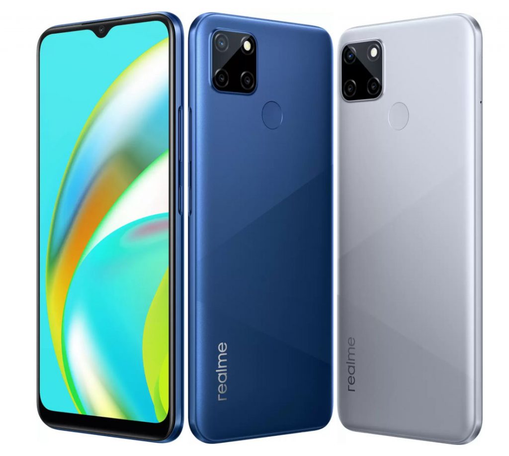 Realme C15 launched with Helio G35 SoC, quad cameras and 6,000mAh ...