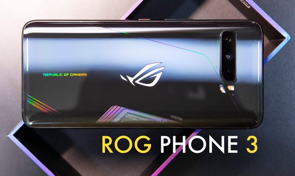 Asus rog phone 3 сколько баллов в антуту