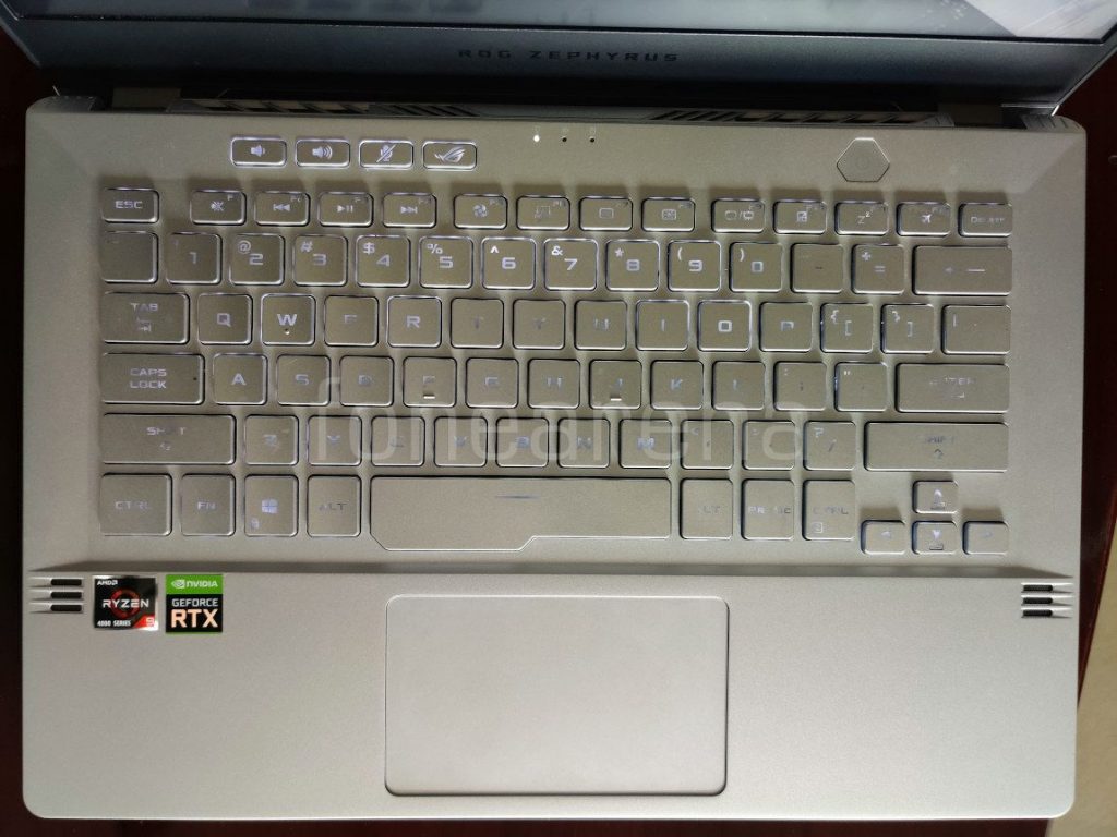 Asus g14 store keyboard lighting