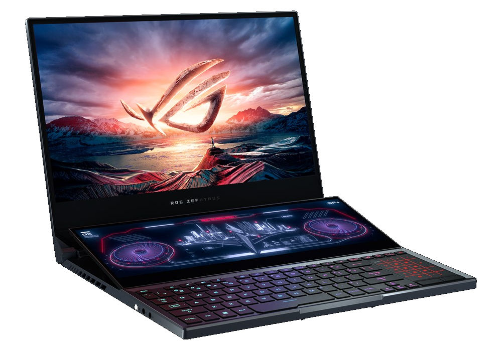 Asus rog zephyrus duo 15 se gx551qs обзор