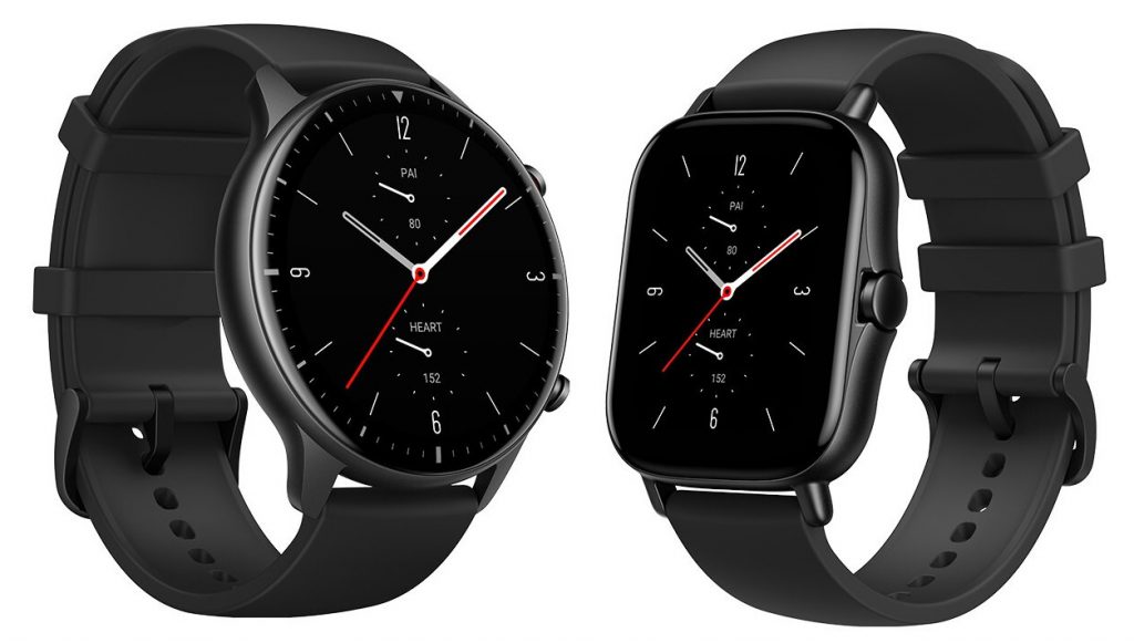 Amazfit GTR 2 and GTS 2 with curved AMOLED display blood oxygen