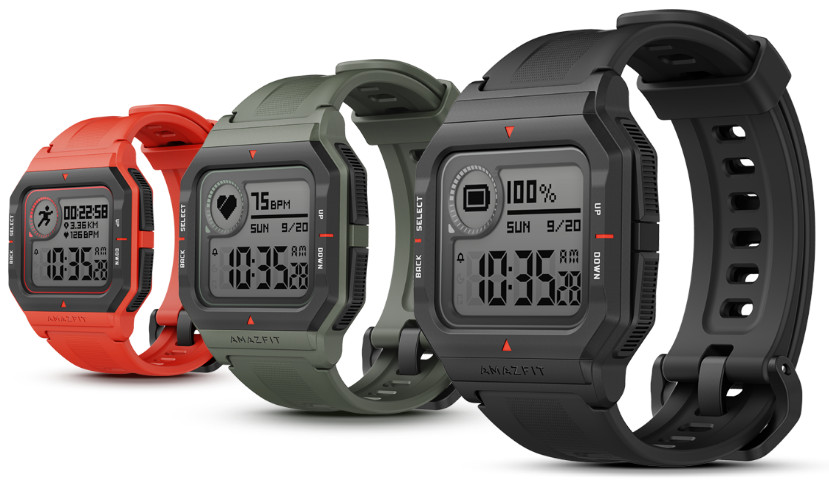 Amazfit Neo with 1.2-inch square display, retro design, up to 4 weeks  battery life announced
