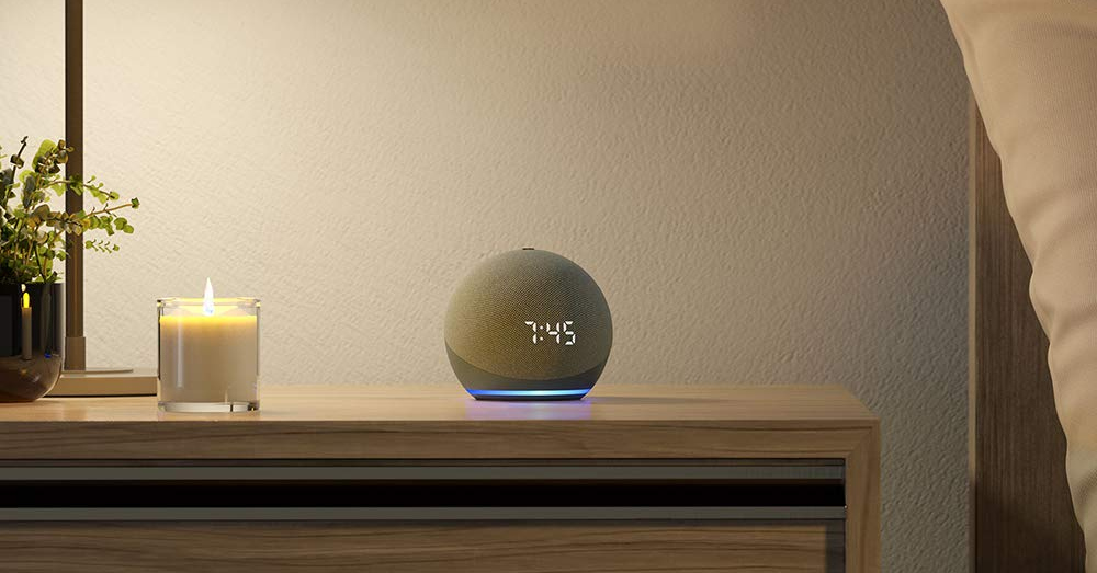 Echo (4th Gen), Echo Dot (4th Gen), Echo Dot (4th Gen) With Clock  Launched, Price in India Starts at Rs. 4,499