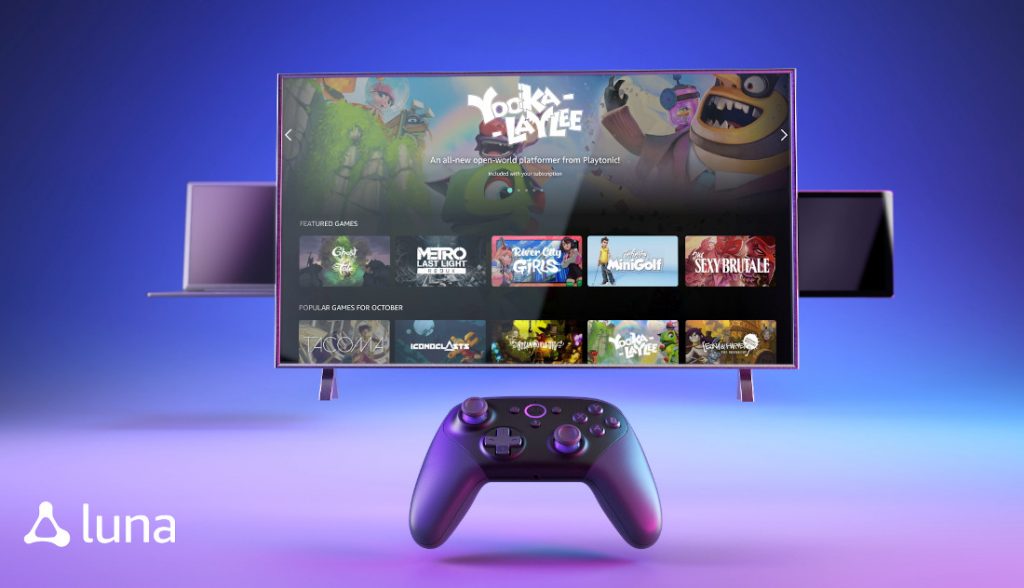 Amazon introduces “Luna” cloud gaming service for Fire TV, PC, Mac and mobile