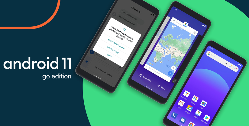 Android 11 (Go Edition) update brings 20% faster app loads, better permissions, gesture-based navigation and more