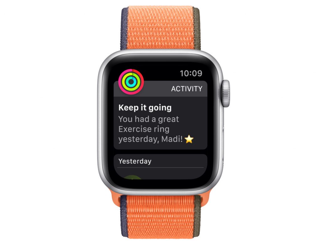 Configuration familiale apple watch new arrivals