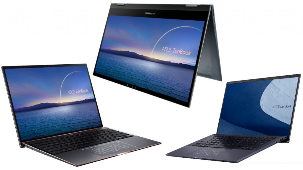 Asus ZenBook Flip S – Flip Tiger Lake 