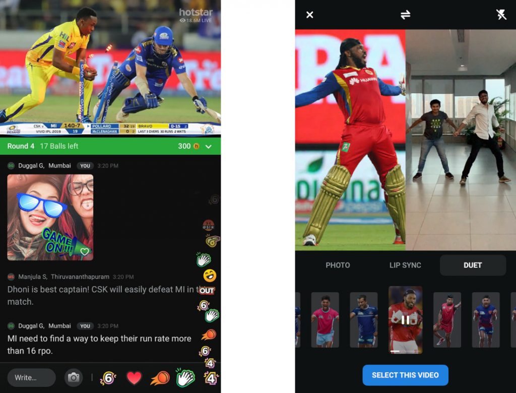 Disney+ Hotstar VIP introduces Watch’N Play social feed feature for Dream11 IPL 2020