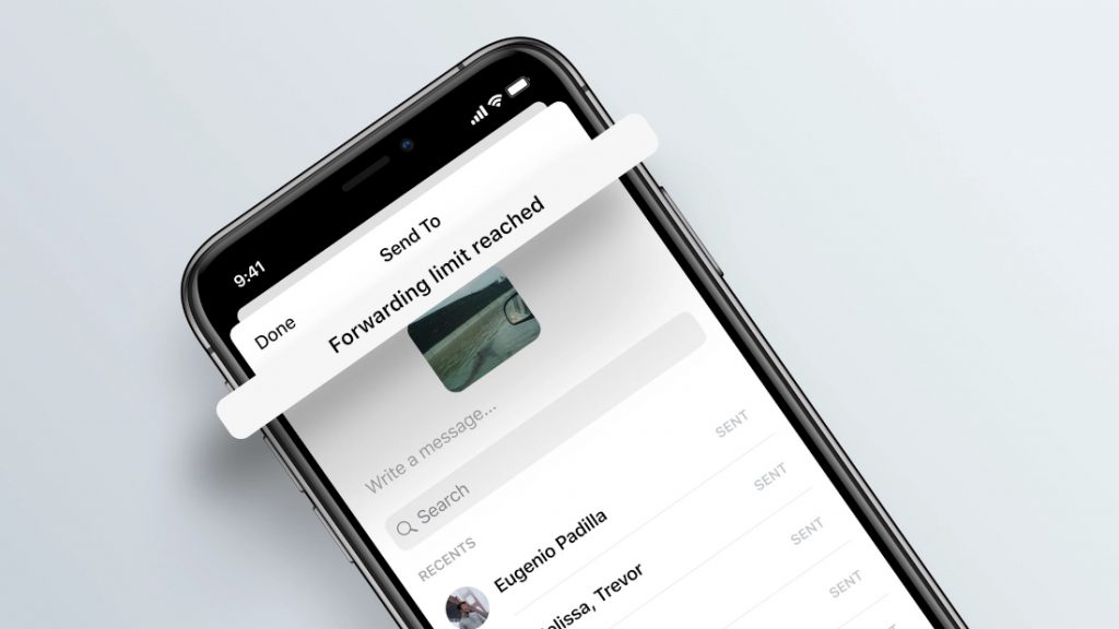 Facebook Messenger introduces forwarding limit to prevent spread of viral misinformation