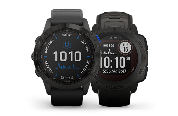 garmin-instinct-solar-and-fenix-6-pro-solar-smartwatches-launched-in