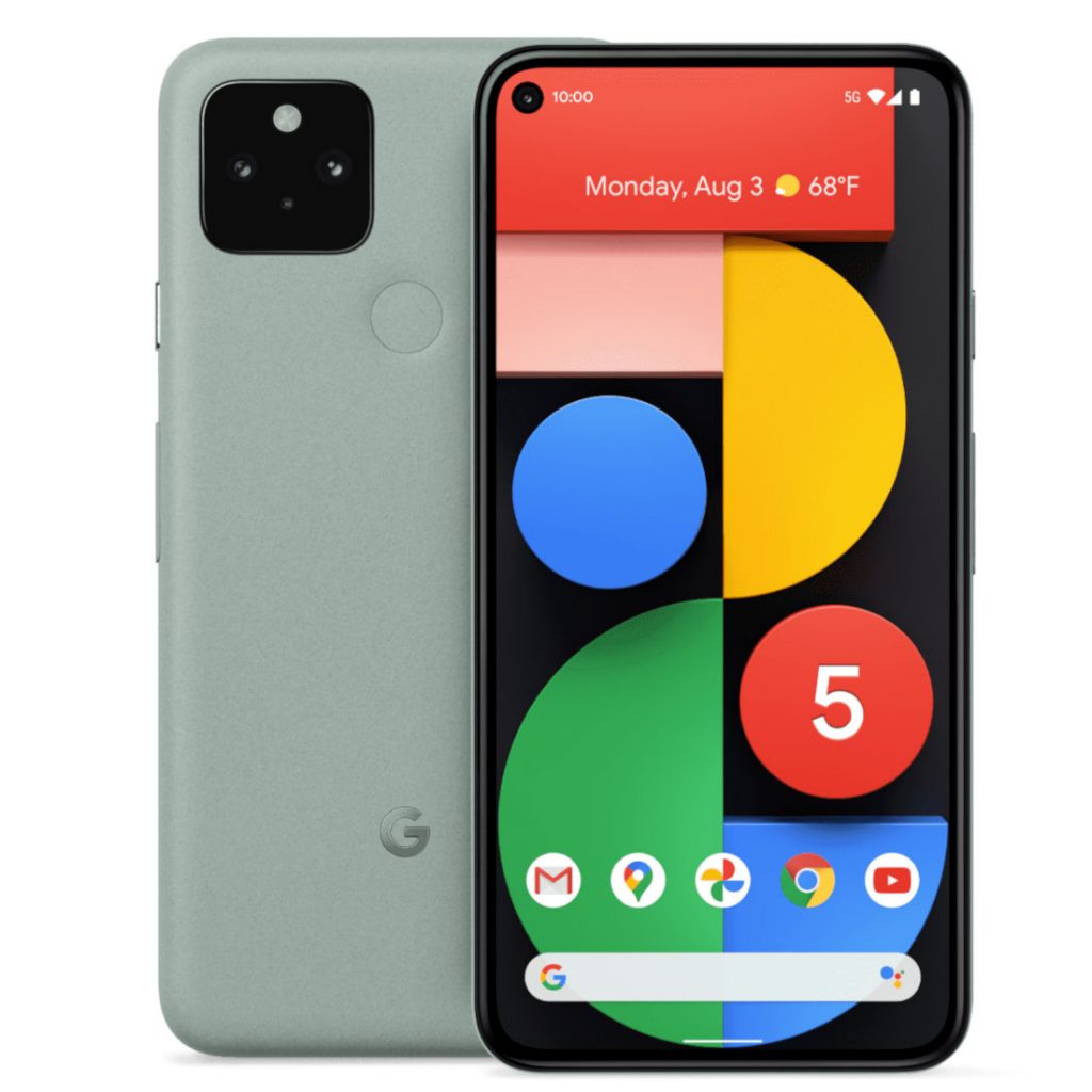 Google Pixel 5 with 6-inch FHD+ OLED 90Hz display and Pixel 4a 5G 