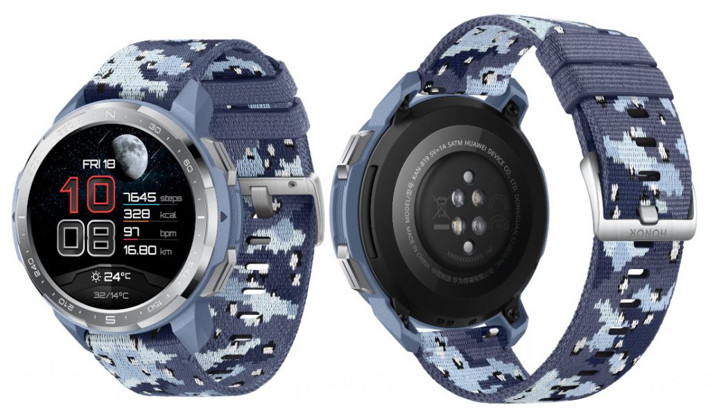 HONOR Watch GS Pro with 1.39 inch AMOLED display military grade