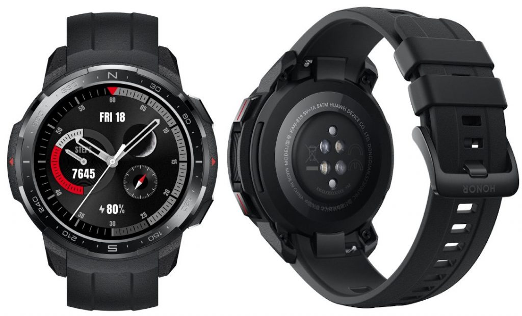 HONOR Watch GS Pro with 1.39-inch AMOLED display, GPS ...