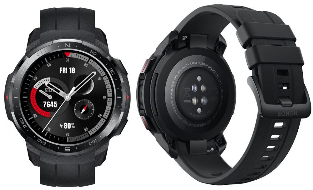 HONOR Watch GS Pro with 1.39 inch AMOLED display GPS military