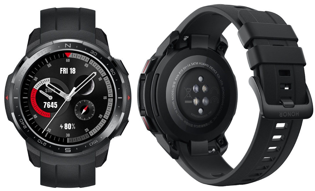 Часы xiaomi gs pro. Хонор вотч GS Pro. Часы хонор GS Pro. Смарт-часы Honor watch GS Pro. Honor watch GS Pro 48 mm.