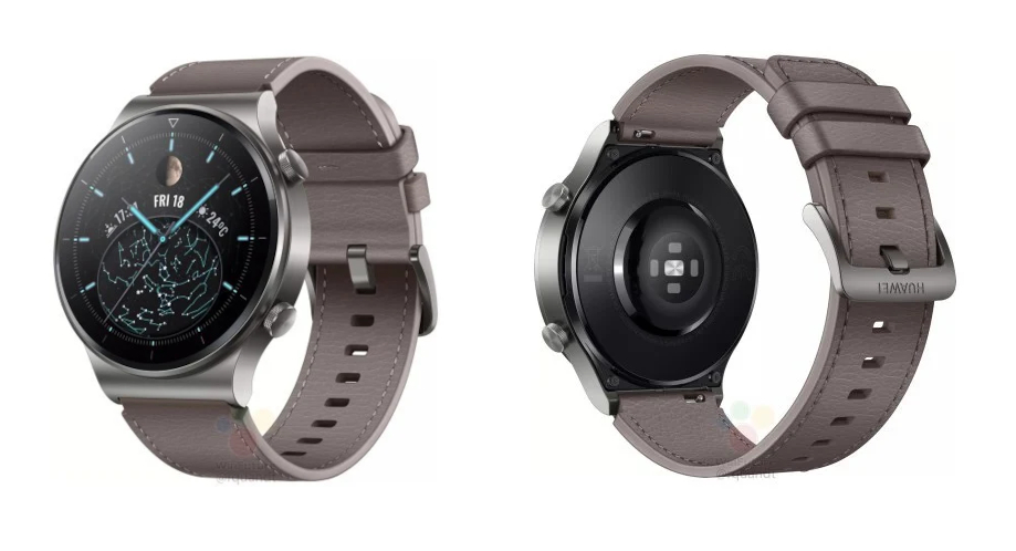 HUAWEI Watch GT2 Pro 46mm with 1.39-inch circular OLED display